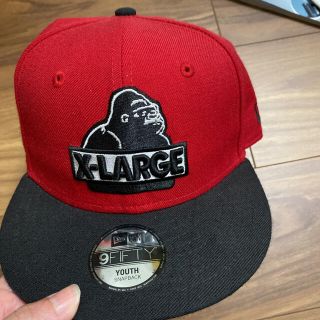 エクストララージ(XLARGE)のエクストララージキッズ　ららら様専用(帽子)