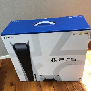 プレイステーション(PlayStation)のプレイステーション5(家庭用ゲーム機本体)