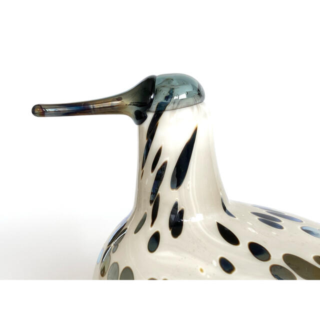 iittala(イッタラ)のSSKK 2006 Spotted Sandpiper イッタラ バード エンタメ/ホビーの美術品/アンティーク(ガラス)の商品写真