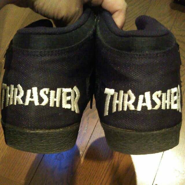 THRASHER(スラッシャー)のタイムセール♥THRASHER☆スニーカー☆26㎝ メンズの靴/シューズ(スニーカー)の商品写真