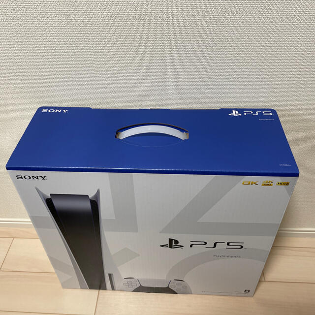 PlayStation5 プレイステイション5 ディスクドライブ搭載版