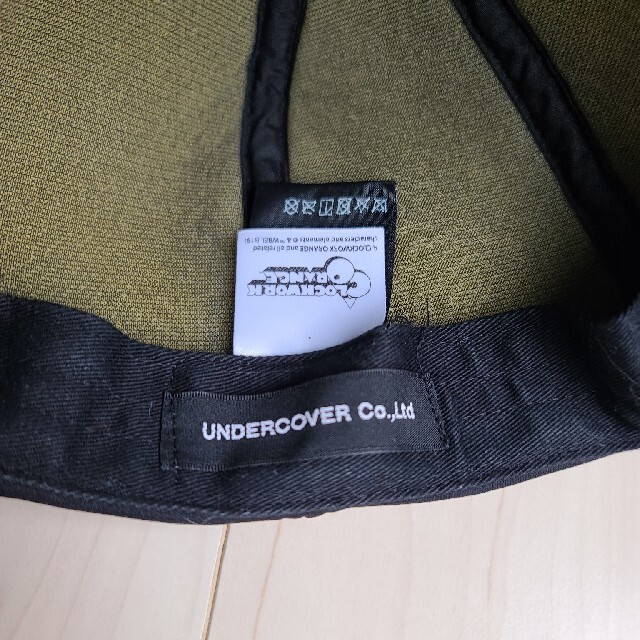 UNDERCOVER(アンダーカバー)のUNDERCOVER　キャップ メンズの帽子(キャップ)の商品写真