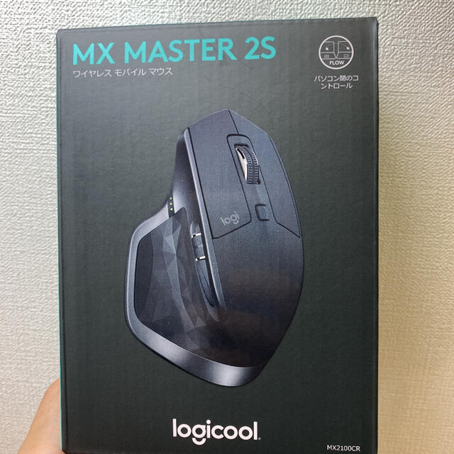 ロジクール MX MASTER 2S ワイヤレス　マウス  スマホ/家電/カメラのPC/タブレット(PC周辺機器)の商品写真