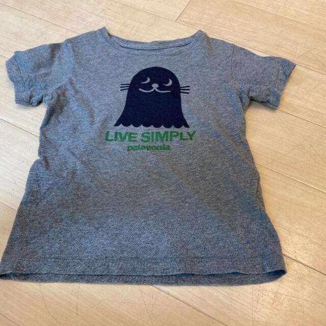 patagonia(パタゴニア)のパタゴニア　Ｔシャツ キッズ/ベビー/マタニティのキッズ服男の子用(90cm~)(Tシャツ/カットソー)の商品写真