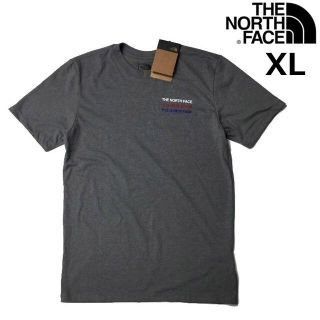 ザノースフェイス(THE NORTH FACE)のノースフェイス 半袖 Tシャツ US限定(XL)グレー 180902-m15(Tシャツ/カットソー(半袖/袖なし))