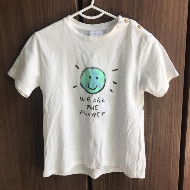 ZARA KIDS(ザラキッズ)のTシャツ ザラベビー 100cm 110cm 3-4歳 キッズ/ベビー/マタニティのキッズ服女の子用(90cm~)(Tシャツ/カットソー)の商品写真