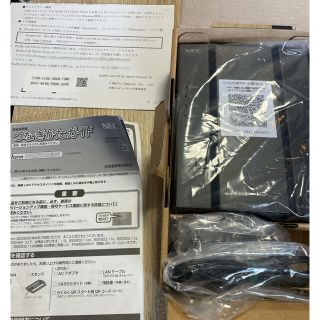 エヌイーシー(NEC)のNECルーター　aterm wg2600hm4 使用2日(PC周辺機器)