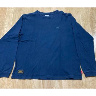 ダブルタップス(W)taps)のWTAPS  DESIGN LS  ロングTシャツ　Lサイズ　ダブルタップス(Tシャツ/カットソー(七分/長袖))