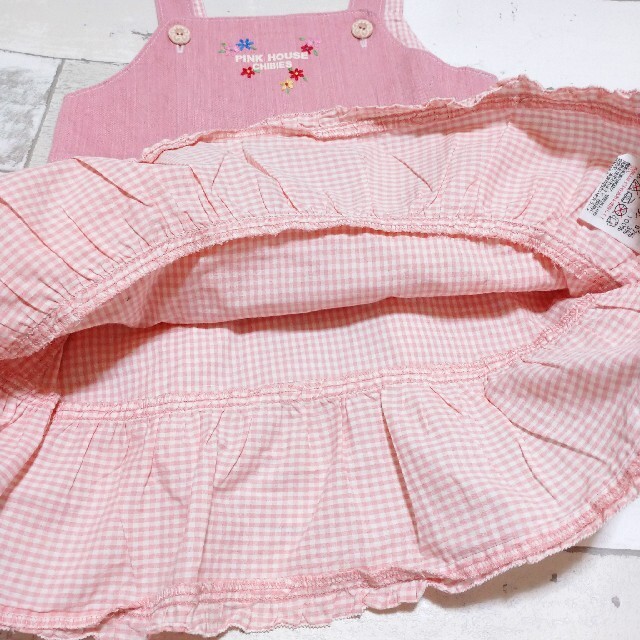 PINK HOUSE(ピンクハウス)のぷりん様専用 キッズ/ベビー/マタニティのキッズ服女の子用(90cm~)(ワンピース)の商品写真