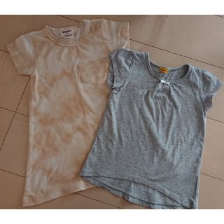 ワンピース Tシャツ２枚組(ワンピース)