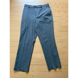 ユニクロ(UNIQLO)のlee様専用　値下げ■ユニクロ　スマートアンクルパンツ(クロップドパンツ)