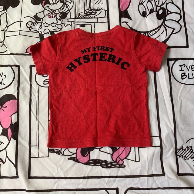 HYSTERIC MINI(ヒステリックミニ)のヒスミニ キッズ/ベビー/マタニティのベビー服(~85cm)(Ｔシャツ)の商品写真