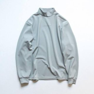 stein OVERSIZED HIGH NECK LS・P.GRAY(スウェット)