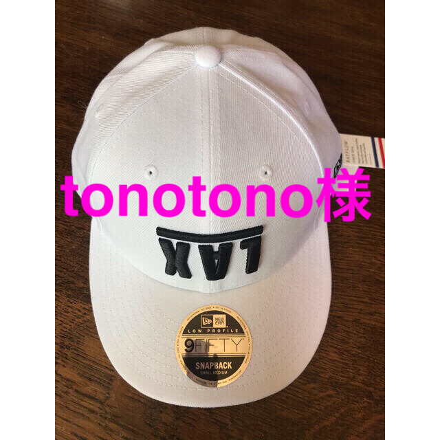 NEW ERA(ニューエラー)のNEW ERA キャップ レディースの帽子(キャップ)の商品写真