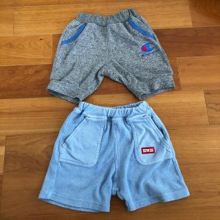 チャンピオン(Champion)の90㌢ ❤️2枚セット　チャンピオン　EDWIN パンツ(パンツ/スパッツ)