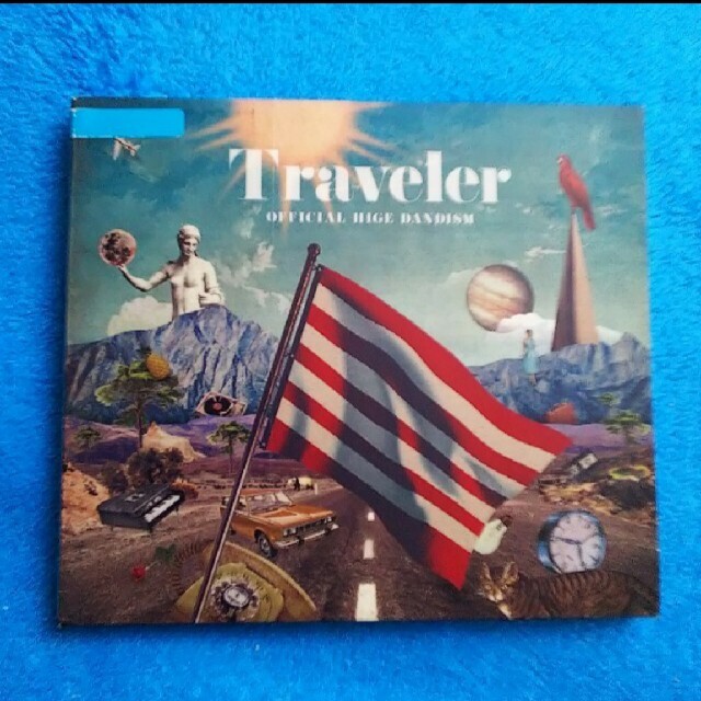 Official髭男dism CD アルバム  Traveler ヒゲダン エンタメ/ホビーのCD(ポップス/ロック(邦楽))の商品写真