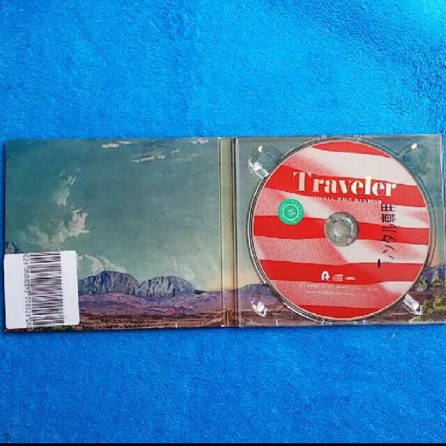 Official髭男dism CD アルバム  Traveler ヒゲダン エンタメ/ホビーのCD(ポップス/ロック(邦楽))の商品写真