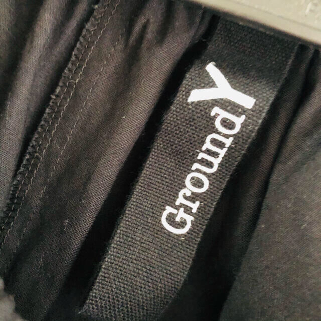 Yohji Yamamoto(ヨウジヤマモト)の20日迄の限定価格！ GroundYサルエルパンツ メンズのパンツ(サルエルパンツ)の商品写真
