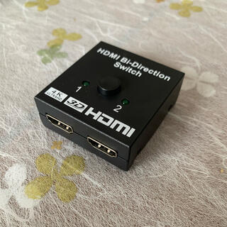 HDMI分配器 4K/1080p対応(映像用ケーブル)