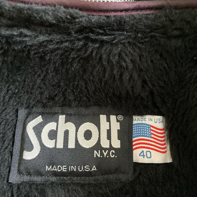 schott(ショット)のSchott ショットシングルライダース メンズのジャケット/アウター(ライダースジャケット)の商品写真