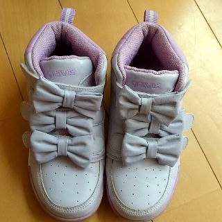 gravis キッズ スニーカー 女の子22㌢(スニーカー)