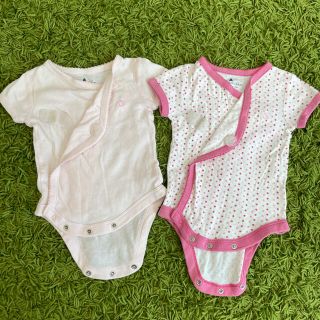 ベビーギャップ(babyGAP)のbaby GAP ロンパース 60 女の子(ロンパース)