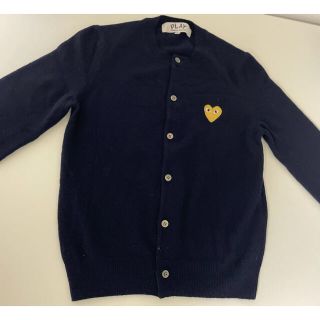 コムデギャルソン(COMME des GARCONS)のCOMME des GARCONS PLAY カーディガン レディーズSizeS(カーディガン)