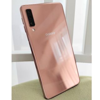 ギャラクシー(Galaxy)の【オギオギ様専用】Galaxy A7 ゴールド SIMフリー(スマートフォン本体)