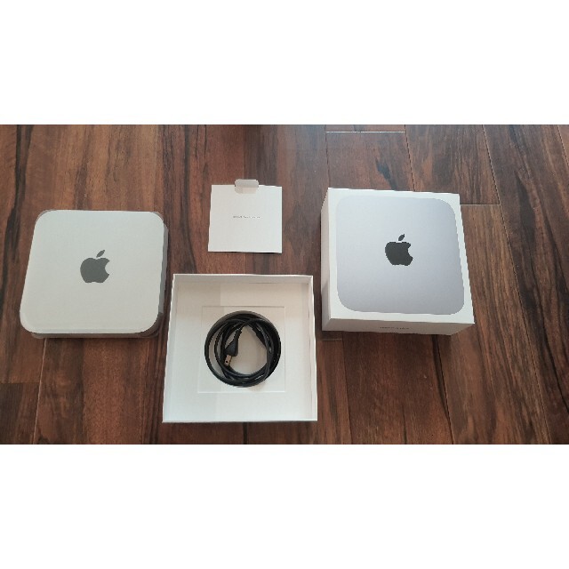 Mac (Apple)(マック)のApple Mac MINI 2020 M1チップ マックミニー 256G スマホ/家電/カメラのPC/タブレット(デスクトップ型PC)の商品写真