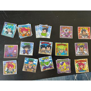 シュウエイシャ(集英社)のドラゴンボール&北斗の拳　ビックリマンチョコシール(ステッカー（シール）)