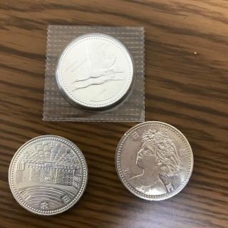 5000円銀貨(貨幣)