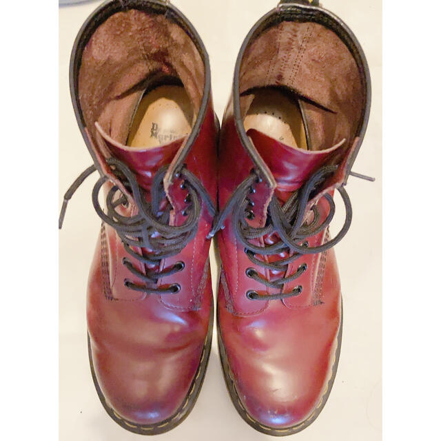 Dr.Martens(ドクターマーチン)の【在庫処分！！】ドクターマーチン 8ホール 28cm ワインレッド メンズの靴/シューズ(ブーツ)の商品写真