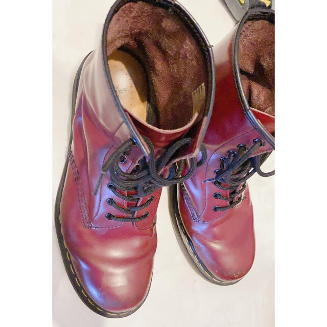 Dr.Martens(ドクターマーチン)の【在庫処分！！】ドクターマーチン 8ホール 28cm ワインレッド メンズの靴/シューズ(ブーツ)の商品写真