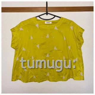 ツムグ(tumugu)の『tumugu: カットソー フリーサイズ』(カットソー(半袖/袖なし))