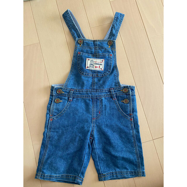 コストコ(コストコ)のオーバーオール　100㎝ キッズ/ベビー/マタニティのキッズ服男の子用(90cm~)(パンツ/スパッツ)の商品写真