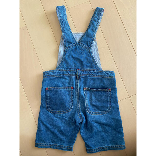 コストコ(コストコ)のオーバーオール　100㎝ キッズ/ベビー/マタニティのキッズ服男の子用(90cm~)(パンツ/スパッツ)の商品写真