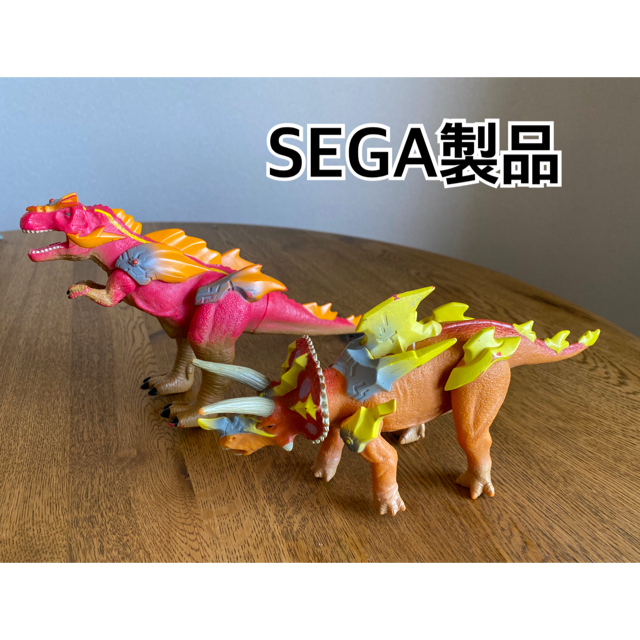 SEGA(セガ)の★☆恐竜フィギュアコレクション☆★SEGAの希少品あり‼︎ ハンドメイドのおもちゃ(フィギュア)の商品写真