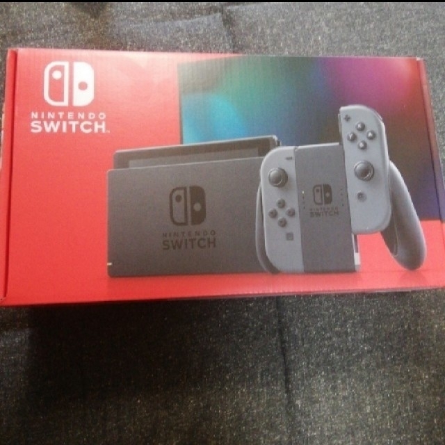 未開封品　Nintendo Switch Joy-Con(L)/(R) グレー