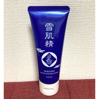 セッキセイ(雪肌精)のコーセー 薬用雪肌精　洗顔　ホワイトクリームウォッシュ　70g(洗顔料)