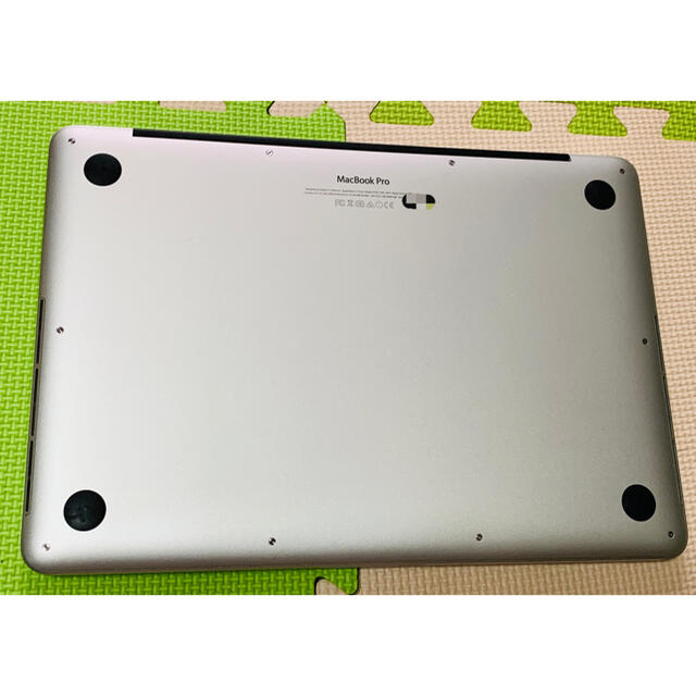 【美品】MacBook pro 13 inch early 2015 4