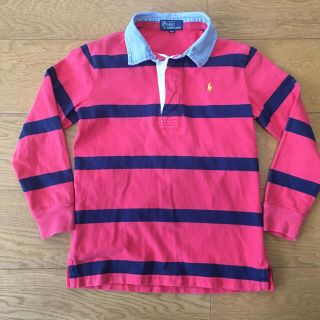 ポロラルフローレン(POLO RALPH LAUREN)のPolo  Ralph   Lauren ボーダーラガーシャツ　120(Tシャツ/カットソー)