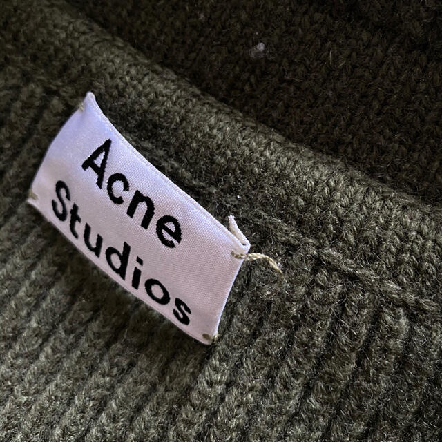 Acne Studios ハーフジップニット 2