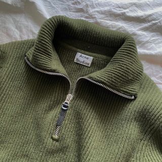 アクネ(ACNE)のAcne Studios ハーフジップニット(ニット/セーター)