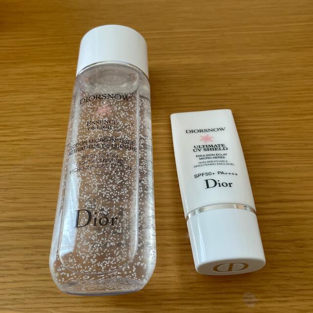 Dior(ディオール)のDior 化粧水と日焼け止め乳液 コスメ/美容のスキンケア/基礎化粧品(化粧水/ローション)の商品写真
