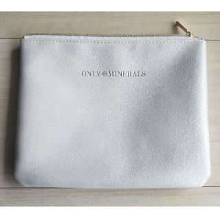 コスメキッチン(Cosme Kitchen)の【中古品】オンリーミネラル　ポーチ(ポーチ)