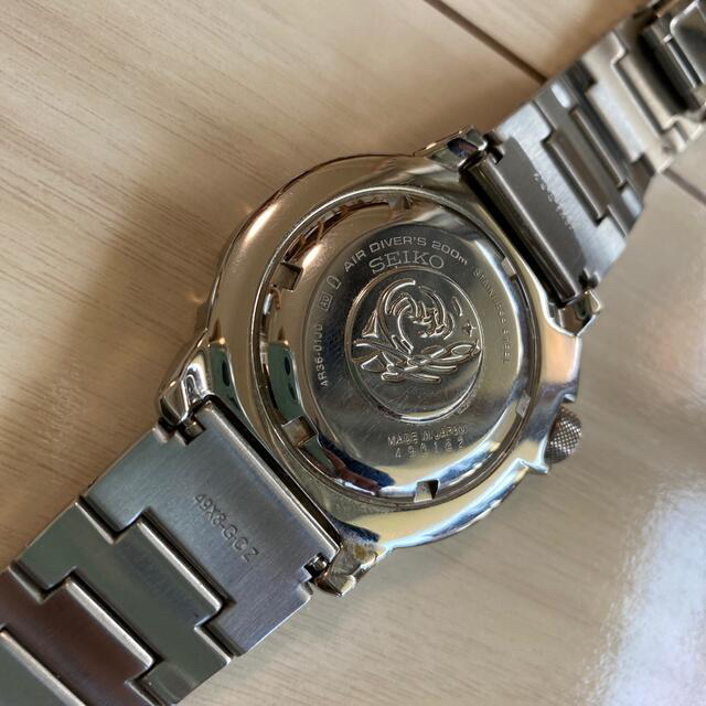 SEIKO(セイコー)のセイコー　ブラックモンスター　シャークトゥース　日本製  メンズの時計(腕時計(アナログ))の商品写真