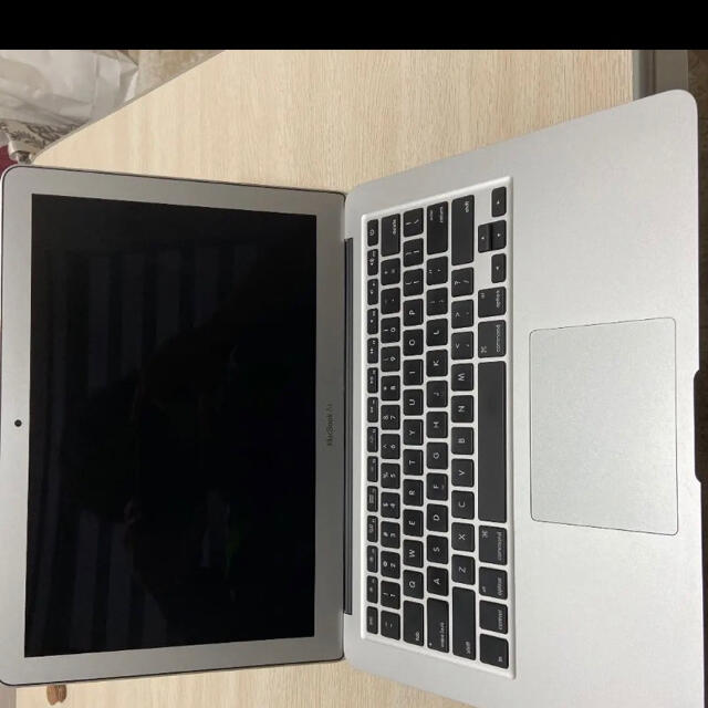 【保証書付】 Apple 2017 Air MacBook - ノートPC