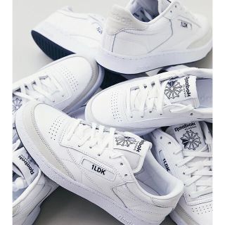 ワンエルディーケーセレクト(1LDK SELECT)のReebok Club C 1LDK 28cm (スニーカー)