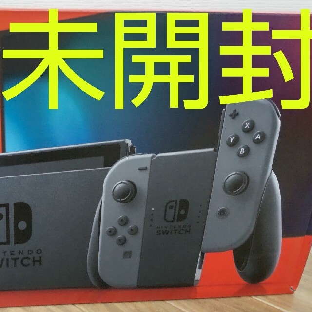 新品未開封 ニンテンドースイッチ 任天堂 HAD-S-KAAAAゲームソフト/ゲーム機本体