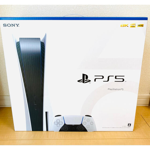 PlayStation4 - ps5 プレステ5 本体 CFI-1000A01 ディスクドライブ搭載 新品
